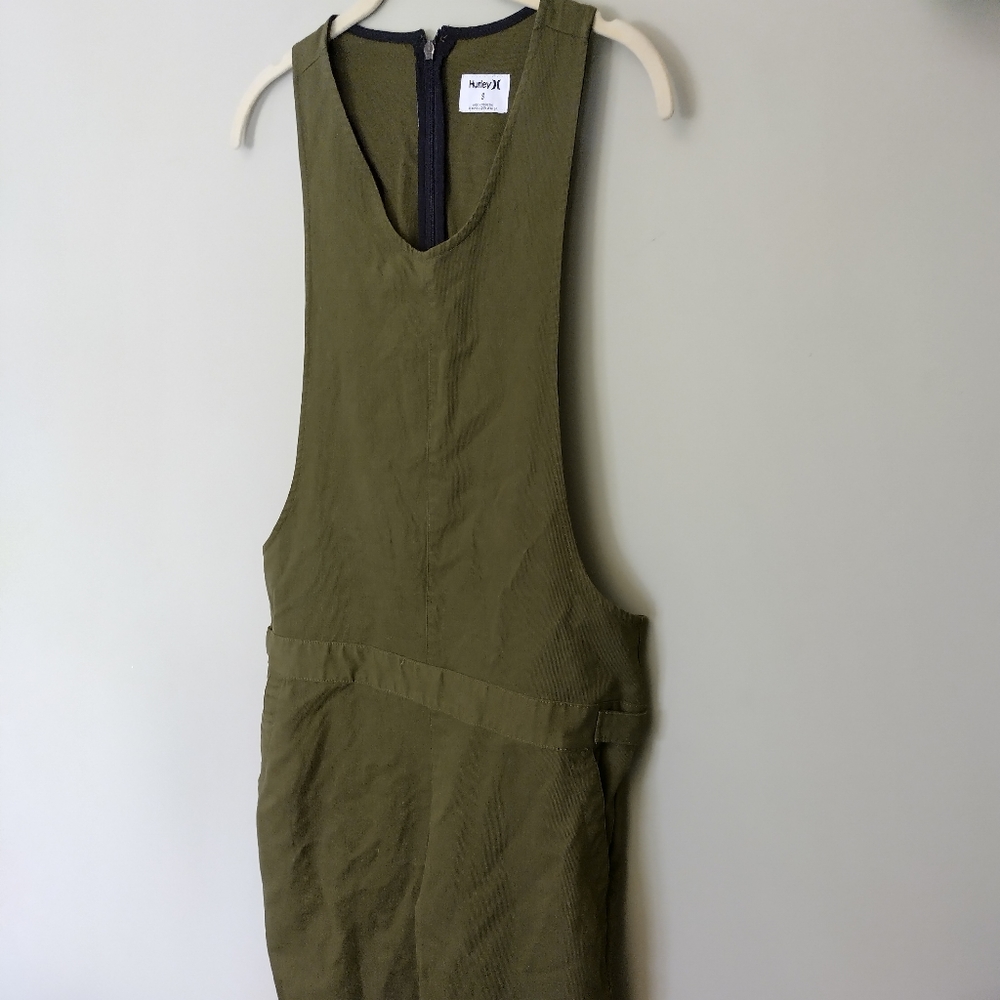 Green Hurley Modernist Jumpsuit Women's Size Small - Picture 4 of 10